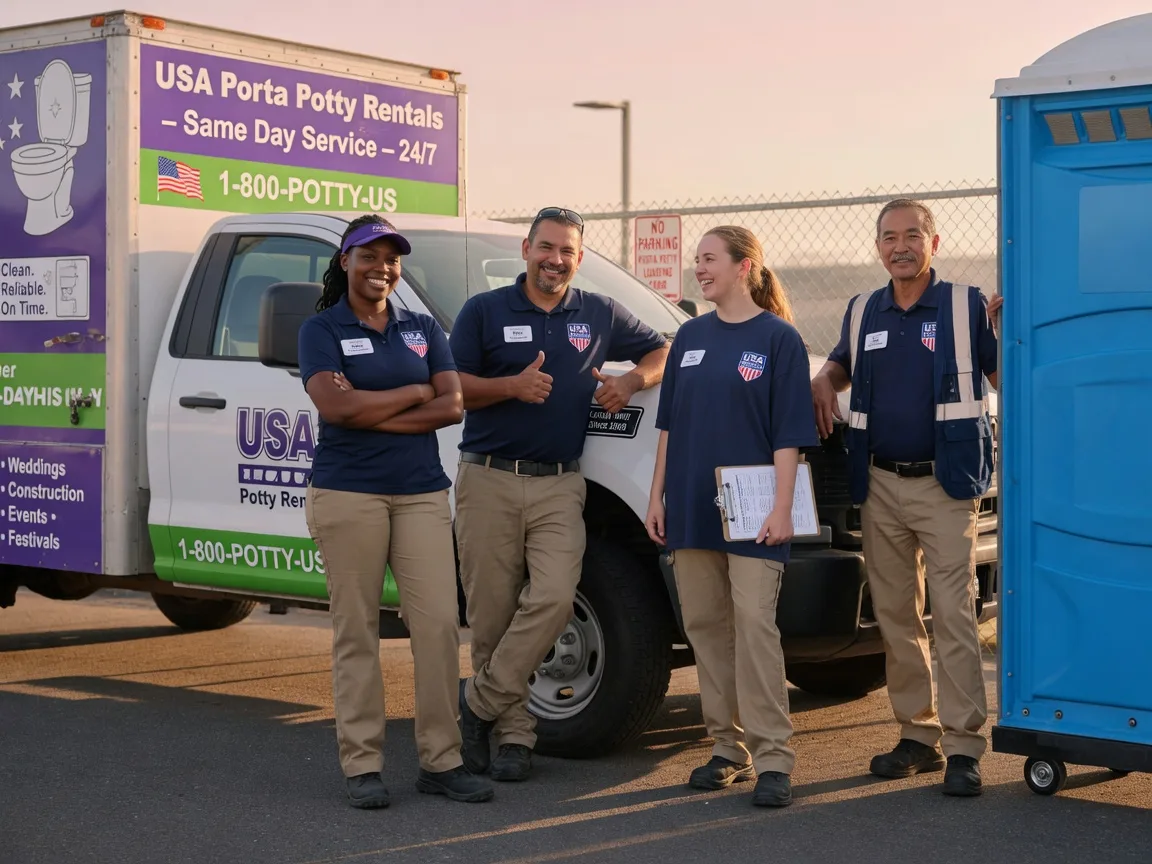 Porta Potty Rental company in Litchfield, NH